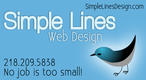 Simple Lines Web Design